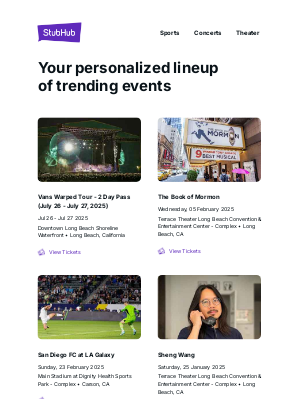 Teespring - Your event lineup