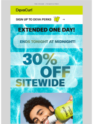 DevaCurl - 30% OFF EXTENDED—Your Curls Deserve This 🥳