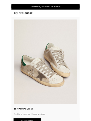 Golden Goose - Fuel your passion