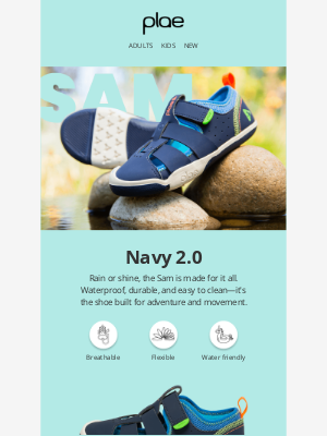 plae - The Summer Sandal for Every Adventure!