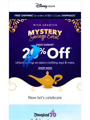 Go.com - New Disneyland Anniversary drops keep the party going