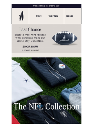 johnnie-O - Shop the NFL Collection
