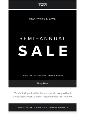 Final Hours: Shop Sale