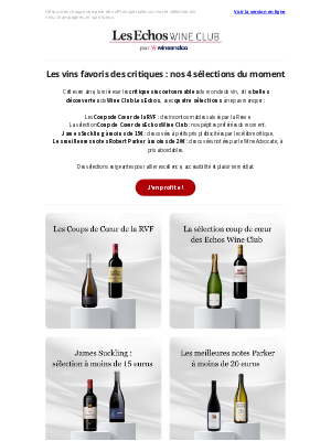 Les Echos (France) - VENTE FLASH 48H⚡ -34%⚡ Château Peyrabon 2016 : Les meilleurs coups de cœur des Guides !