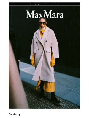 Max Mara - Most Wanted Coats