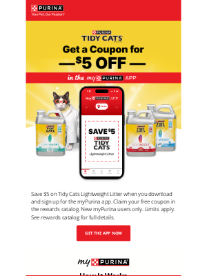 Purina - Paws what you’re doing 🐾 🙀 💸