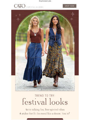 Cato Fashions - Boot-Worthy Vibes