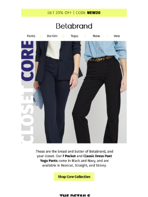 Betabrand - What We Wear Daily