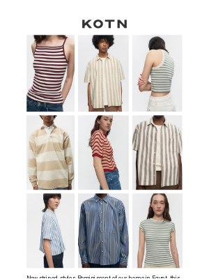 Kotn - Seasonal Stripes