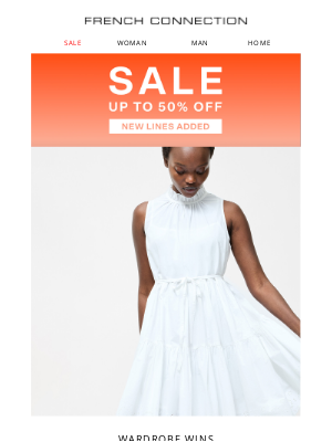 French Connection (United Kingdom) - Up to 50% off sale | Styles from £20