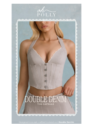 Oh Polly - Discover Double Denim: The Capsule