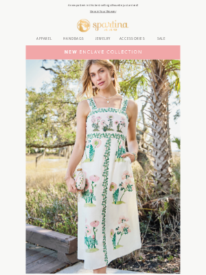 Spartina 449 - NOW IN STOCK: Best-Selling Cleona Dress