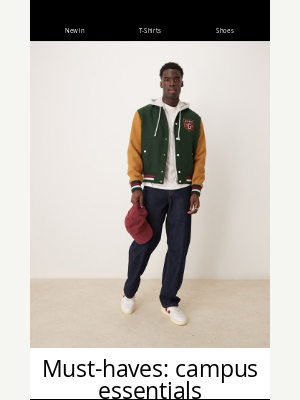 Must-haves: campus essentials