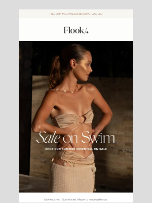 Flook The Label - On Sale: Summer Essentials