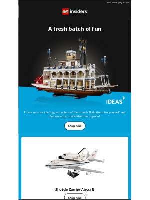 LEGO - LEGO® sets of the season