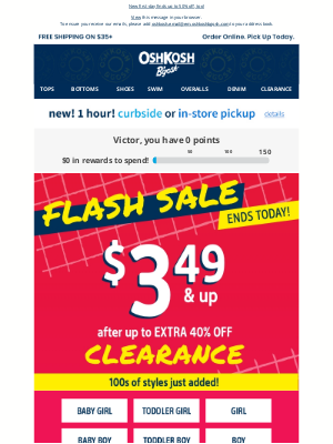 Carter's - $3.49+ CLEARANCE | Final hours to shop ⏰