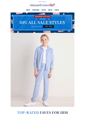 Vineyard Vines - SALE: Up To 50% Off Bestsellers (For Real!)