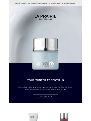 La Prairie - Warm up your winter glow