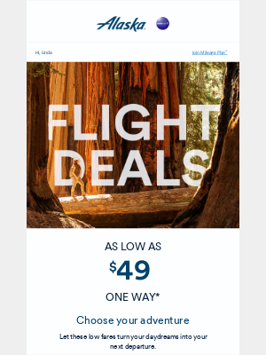 Alaska Airlines - Say 