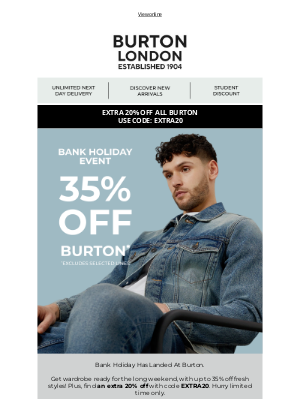 Burton (United Kingdom) - The Burton Bank Holiday Event!