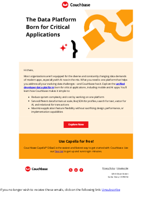 Couchbase - Build and deploy critical apps faster