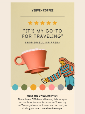 Verve Coffee Roasters - Better Brewing Anywhere with Dwell ☕