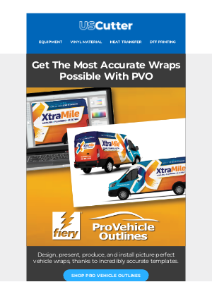 USCutter - 🚗 Get The Most Accurate Wraps Possible With Pro Vehicle Outlines!