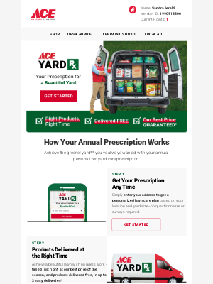 Ace Hardware - 3 Easy Steps to a Beautiful Yard