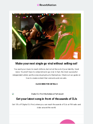 ReverbNation - Make your next single go viral without selling out!