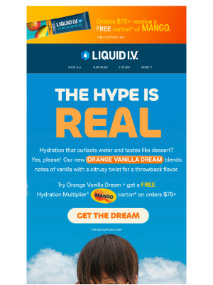 Liquid I.V. - The reviews are in