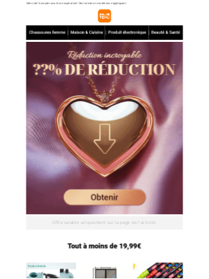 Temu (France) - Votre cadeau a été expédié le 20 mai 2025!