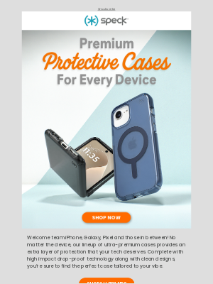 Speck Products - Explore a Range of Cases for a Range of Devices