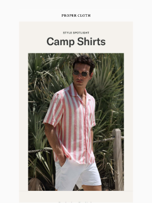 Proper Cloth - Camping Out