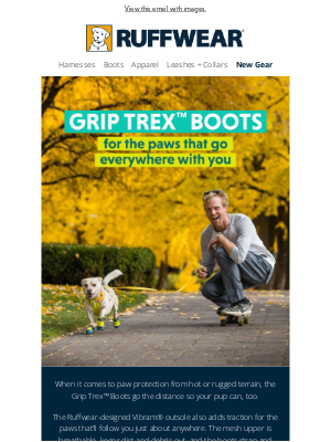 Ruffwear - NEW COLORS: Grip Trex™ Boots