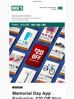GameChanger Media, Inc. - HOURS LEFT ⏱️ $20 off $100+ only in the app (sale items included)
