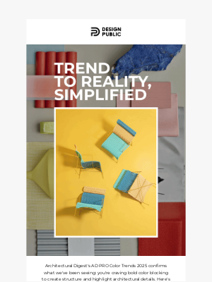 Design Public - Semi-Annual Sale: Get the Color Blocking Look for Less