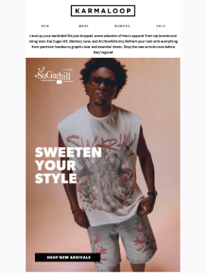 Karmaloop - Fresh Arrivals + 40% Off Our End of Season Sale