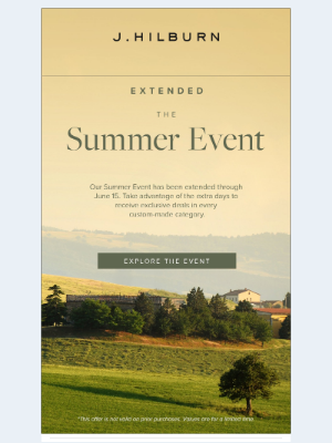 J.Hilburn - EXTENDED - The Summer Event