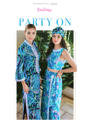 Lilly Pulitzer - Last Call for Lilly's Birthday Gifts!