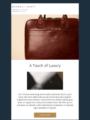 maxwellscottbag - Unique To You 🖋️