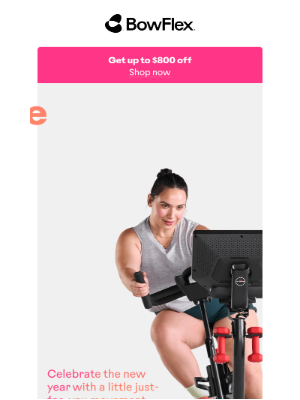 Bowflex - Wow‼️ Deals up to $800