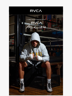 RVCA - The RVCA x Muhammad Ali Collection