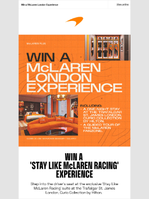 McLaren - Stay like McLaren Racing 🏠