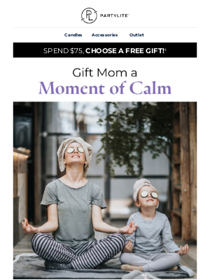 PartyLite - 💝 Create a Heartfelt Gift, Just for Mom