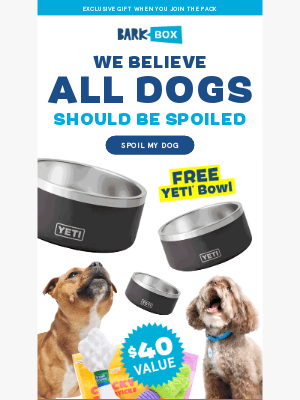 BarkBox - 🎉🐶 Let Us Spoil Your Pup