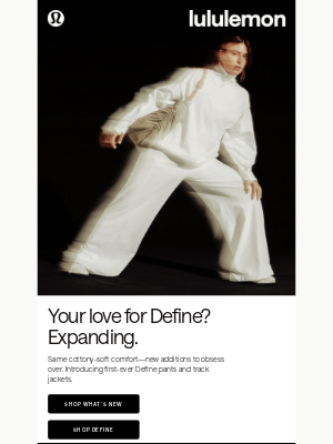 Lululemon - Meet Define’s extended family