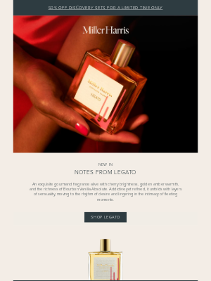 Miller Harris(United Kingdom) - Legato's Notes