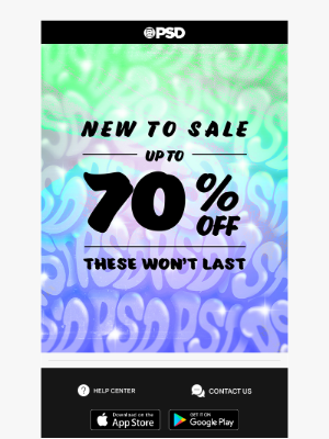 PSD Underwear - 🔥 New Styles Just Went on Sale!