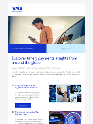 Visa - Visa Perspectives: Trends redefining payments, AI and security
