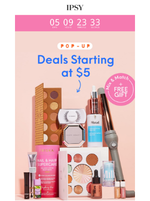 ipsy - Surprise! You can still shop with IPSY 🥳